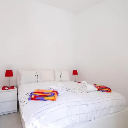 וילה Villa 5 Min. Walk To The Beach אלבור